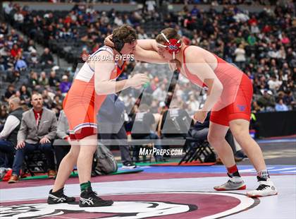 Thumbnail 1 in CHSAA State 2A Consolation (3rd & 5th Semifinal) photogallery.