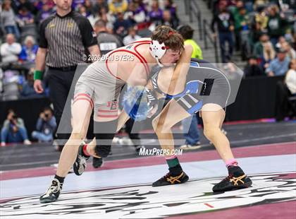 Thumbnail 3 in CHSAA State 2A Consolation (3rd & 5th Semifinal) photogallery.