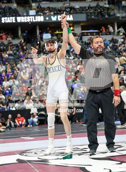 Thumbnail 3 in CHSAA State 2A Consolation (3rd & 5th Semifinal) photogallery.
