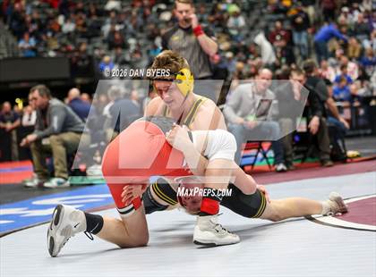 Thumbnail 1 in CHSAA State 2A Consolation (3rd & 5th Semifinal) photogallery.