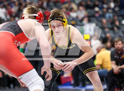 Thumbnail 3 in CHSAA State 2A Consolation (3rd & 5th Semifinal) photogallery.