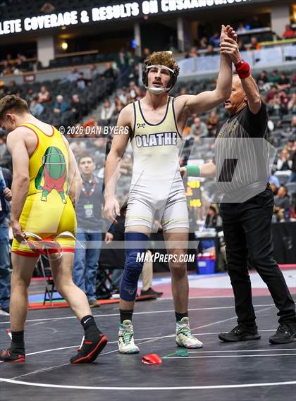 Thumbnail 1 in CHSAA State 2A Consolation (3rd & 5th Semifinal) photogallery.