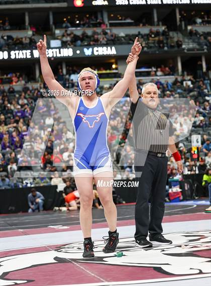 Thumbnail 2 in CHSAA State 2A Consolation (3rd & 5th Semifinal) photogallery.