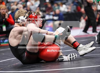 Thumbnail 3 in CHSAA State 2A Consolation (3rd & 5th Semifinal) photogallery.