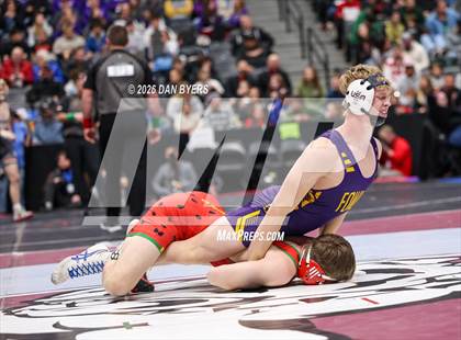 Thumbnail 1 in CHSAA State 2A Consolation (3rd & 5th Semifinal) photogallery.