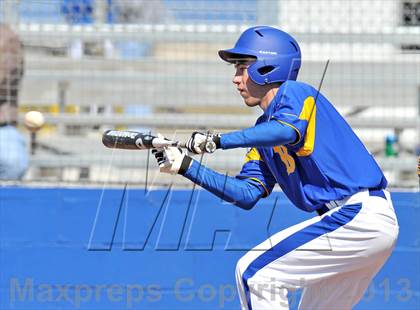 Thumbnail 2 in Bland vs Rivercrest (Leonard Tournament) photogallery.