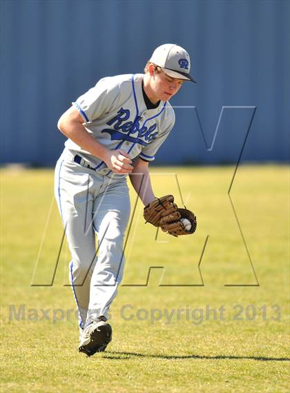 Thumbnail 3 in Bland vs Rivercrest (Leonard Tournament) photogallery.