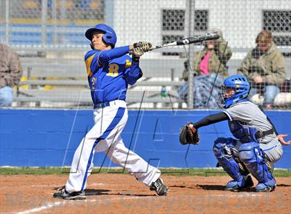 Thumbnail 1 in Bland vs Rivercrest (Leonard Tournament) photogallery.