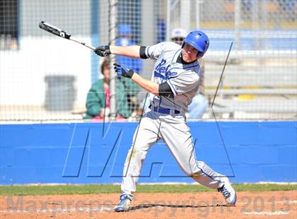 Thumbnail 1 in Bland vs Rivercrest (Leonard Tournament) photogallery.