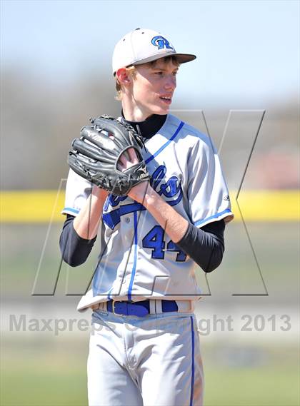 Thumbnail 2 in Bland vs Rivercrest (Leonard Tournament) photogallery.