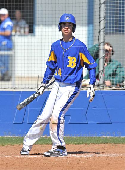 Thumbnail 2 in Bland vs Rivercrest (Leonard Tournament) photogallery.