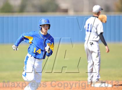 Thumbnail 1 in Bland vs Rivercrest (Leonard Tournament) photogallery.