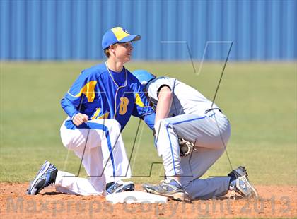 Thumbnail 2 in Bland vs Rivercrest (Leonard Tournament) photogallery.