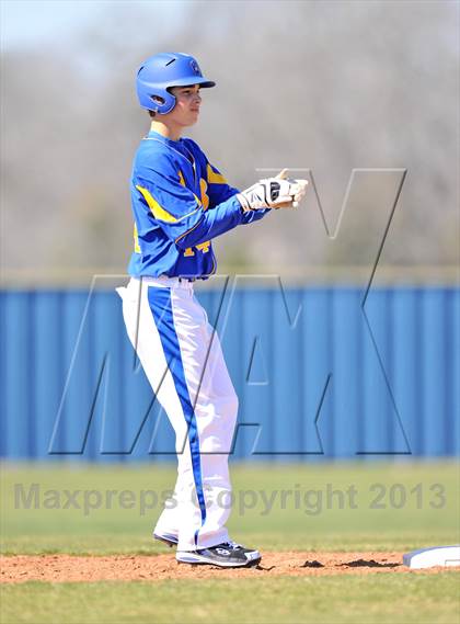 Thumbnail 3 in Bland vs Rivercrest (Leonard Tournament) photogallery.