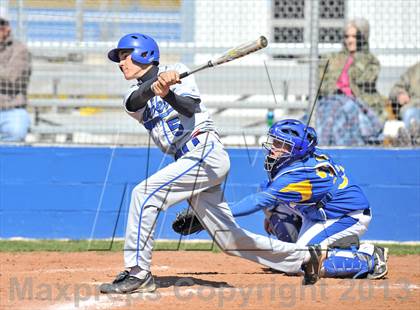 Thumbnail 3 in Bland vs Rivercrest (Leonard Tournament) photogallery.