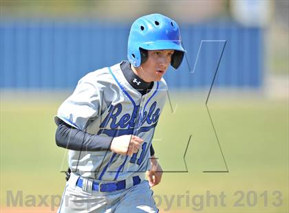 Thumbnail 2 in Bland vs Rivercrest (Leonard Tournament) photogallery.