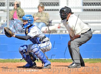 Thumbnail 3 in Bland vs Rivercrest (Leonard Tournament) photogallery.