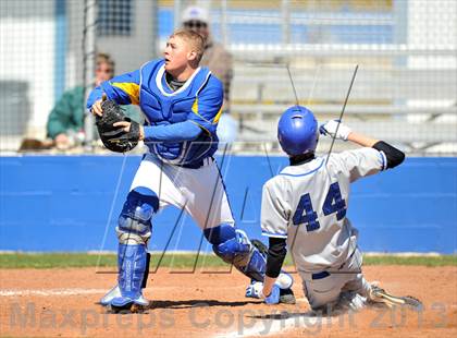 Thumbnail 2 in Bland vs Rivercrest (Leonard Tournament) photogallery.