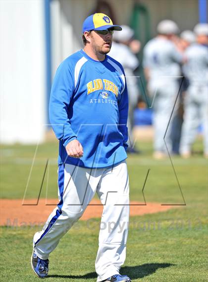 Thumbnail 1 in Bland vs Rivercrest (Leonard Tournament) photogallery.