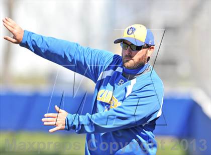 Thumbnail 2 in Bland vs Rivercrest (Leonard Tournament) photogallery.