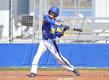 Thumbnail 1 in Bland vs Rivercrest (Leonard Tournament) photogallery.