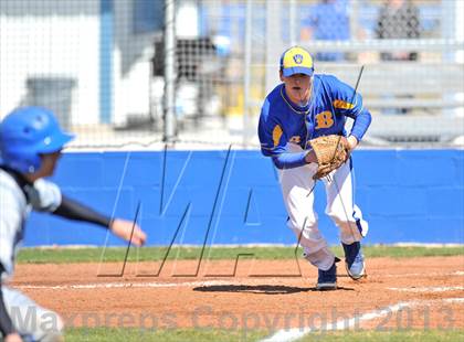 Thumbnail 1 in Bland vs Rivercrest (Leonard Tournament) photogallery.