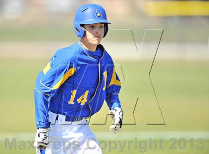 Thumbnail 2 in Bland vs Rivercrest (Leonard Tournament) photogallery.