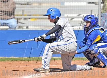 Thumbnail 3 in Bland vs Rivercrest (Leonard Tournament) photogallery.