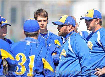 Thumbnail 2 in Bland vs Rivercrest (Leonard Tournament) photogallery.