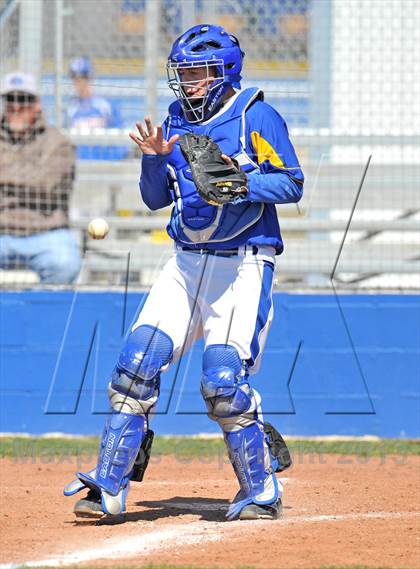 Thumbnail 3 in Bland vs Rivercrest (Leonard Tournament) photogallery.
