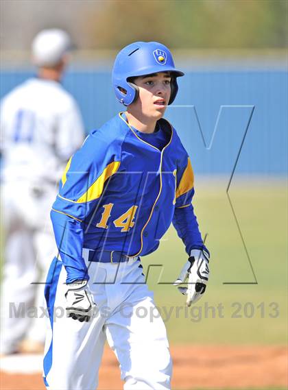 Thumbnail 3 in Bland vs Rivercrest (Leonard Tournament) photogallery.