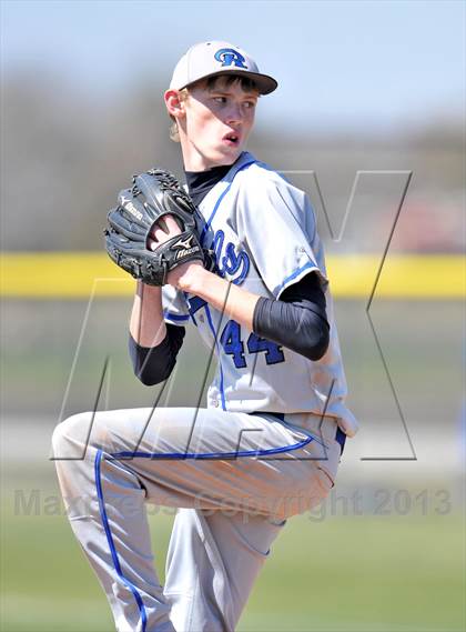 Thumbnail 1 in Bland vs Rivercrest (Leonard Tournament) photogallery.