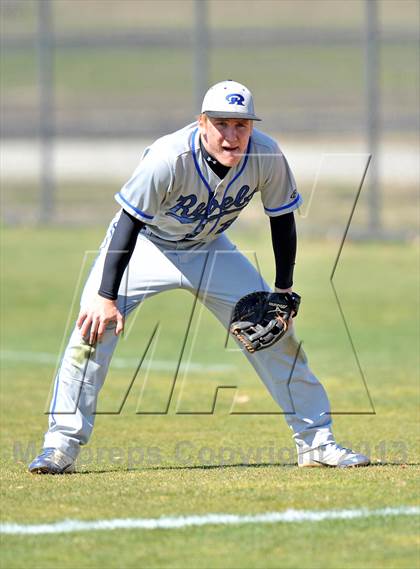 Thumbnail 2 in Bland vs Rivercrest (Leonard Tournament) photogallery.