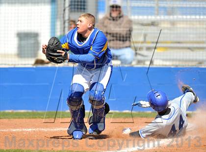 Thumbnail 1 in Bland vs Rivercrest (Leonard Tournament) photogallery.
