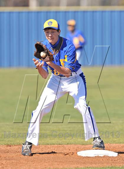 Thumbnail 3 in Bland vs Rivercrest (Leonard Tournament) photogallery.