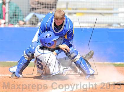 Thumbnail 1 in Bland vs Rivercrest (Leonard Tournament) photogallery.