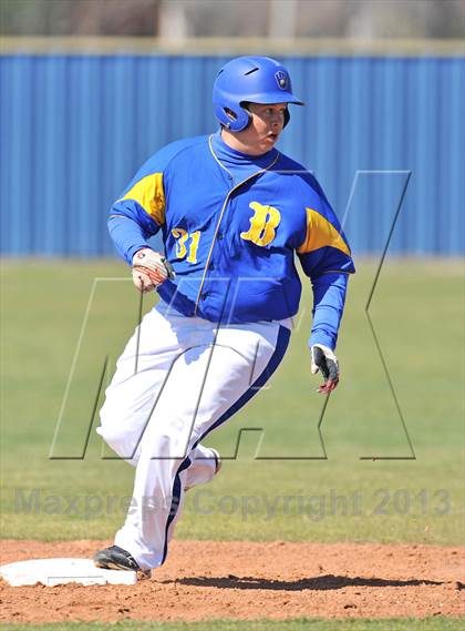 Thumbnail 1 in Bland vs Rivercrest (Leonard Tournament) photogallery.