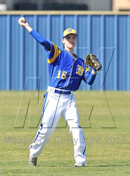 Thumbnail 1 in Bland vs Rivercrest (Leonard Tournament) photogallery.