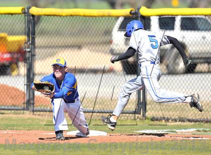 Thumbnail 3 in Bland vs Rivercrest (Leonard Tournament) photogallery.
