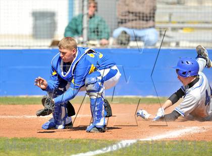 Thumbnail 2 in Bland vs Rivercrest (Leonard Tournament) photogallery.