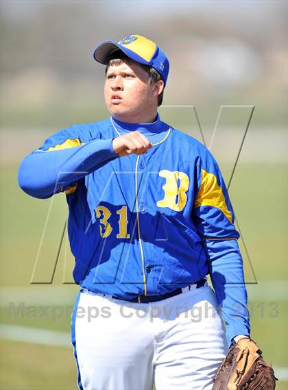 Thumbnail 2 in Bland vs Rivercrest (Leonard Tournament) photogallery.