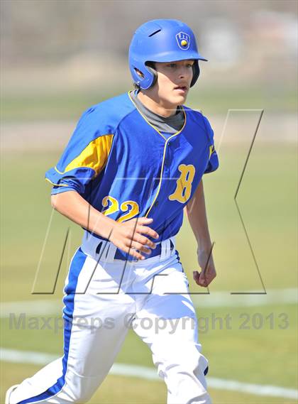 Thumbnail 1 in Bland vs Rivercrest (Leonard Tournament) photogallery.