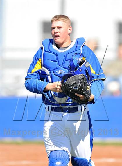 Thumbnail 2 in Bland vs Rivercrest (Leonard Tournament) photogallery.