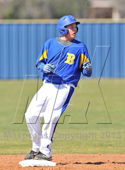 Thumbnail 1 in Bland vs Rivercrest (Leonard Tournament) photogallery.