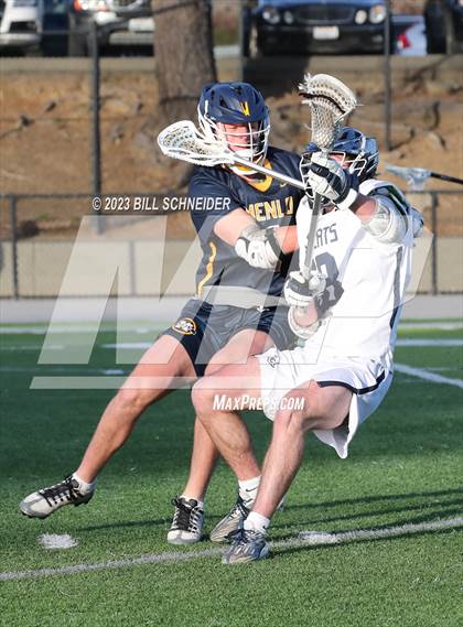 Thumbnail 3 in Menlo School @ Marin Catholic photogallery.