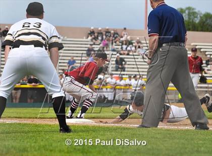 Thumbnail 3 in Chatfield vs. Rock Canyon (CHSAA 5A Semifinal) photogallery.