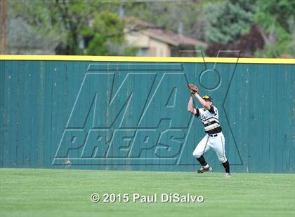 Thumbnail 1 in Chatfield vs. Rock Canyon (CHSAA 5A Semifinal) photogallery.