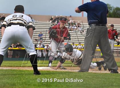 Thumbnail 3 in Chatfield vs. Rock Canyon (CHSAA 5A Semifinal) photogallery.