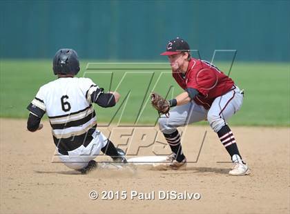 Thumbnail 3 in Chatfield vs. Rock Canyon (CHSAA 5A Semifinal) photogallery.