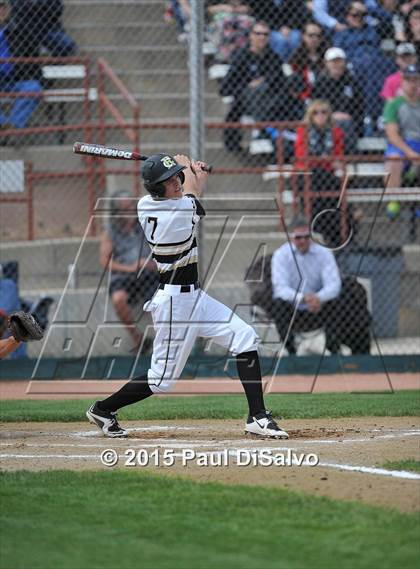 Thumbnail 2 in Chatfield vs. Rock Canyon (CHSAA 5A Semifinal) photogallery.